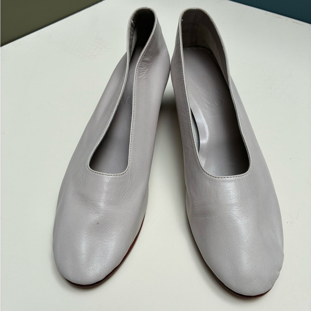Chic Gray Women's Heels